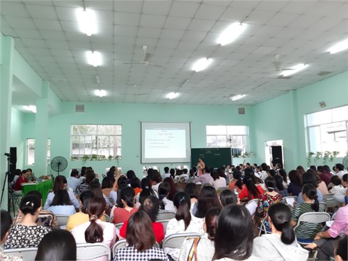 Chuyên đề Tiếng Việt tại trường TH Bế Văn Đàn tháng 11/2019